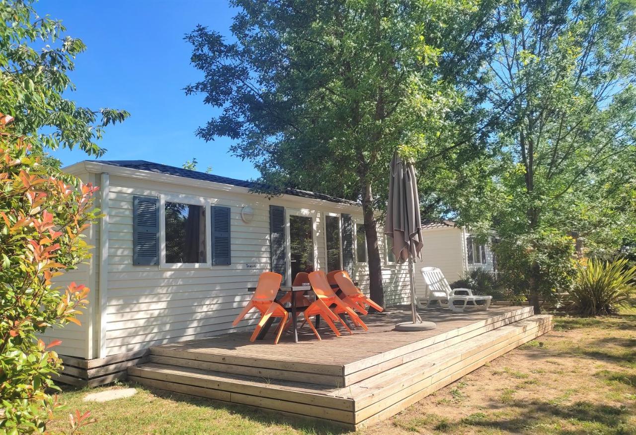 Camping La Digue Chauzon Exterior photo